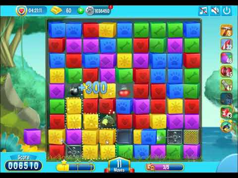 Pet Rescue Saga Level 2681 - NO BOOSTERS | SKILLGAMING ✔️