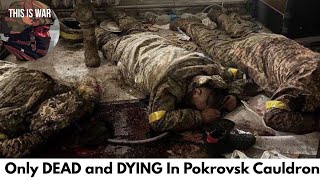 The Pokrovsk-Myrnohrad Cauldron; A MeatGrinder To Hold