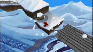 Galactic Taz Ball (DS) Overworld Trailer