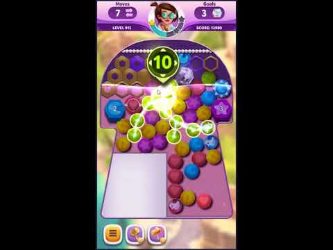 Diamond Diaries Saga Level 915 - NO BOOSTERS 💎 | SKILLGAMING ✔️