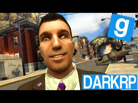 THE MAYOR who makes the WORST LAWS!! 😂 - Garry's Mod DarkRP