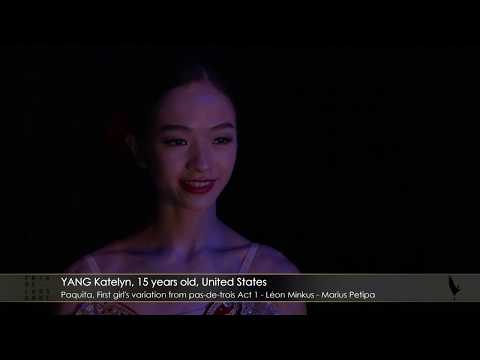 Katelyn Yang, 110 – Prix de Lausanne 2020 –Classical