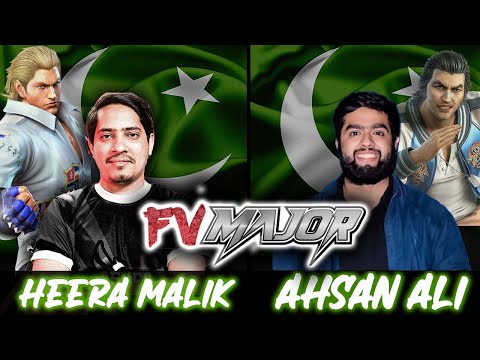 FV Major 2023 - Heera Malik (Steve) vs Ahsan Ali (Lei) Tekken 7