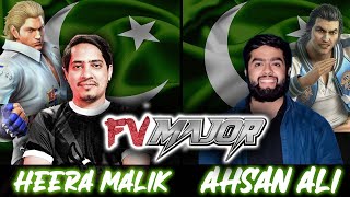 Download lagu FV Major 2023 - Heera Malik (Steve) vs Ahsan Ali (Lei) Tekken 7 mp3