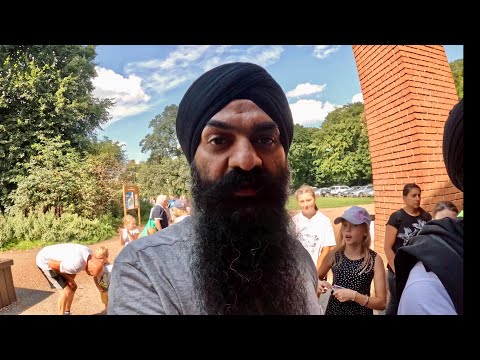 Goreyaan ne Sanu Ice Cream kyu nhi diti ?? | UK TOUR 2023 | VLOG 490 | Bhai Gagandeep Singh