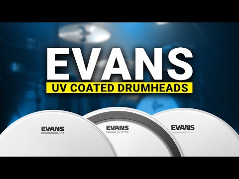 EVANS UV Coated Drumheads – The Ultimate Test
