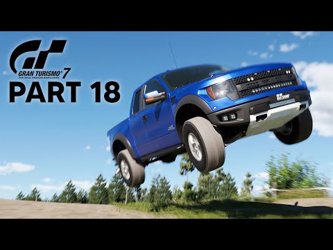 GRAN TURISMO 7 Gameplay Walkthrough Part 18 - FIRST RALLY RACE (PS5 4K 60fps)