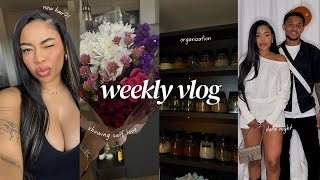 WEEKLY VLOG! | GOING BLONDE + A SEAFOOD BOIL + KREW IS LEAVING + IKEA SHOPPING TRIP! chandleralexiss