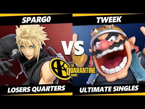 May Major Losers Quarters - Spargo (Cloud) Vs. Tweek (Wario) Smash Ultimate - SSBU