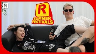 Hot Milk On Touring With Foo Fighters &amp; &#39;Are You Feeling Alive?&#39; - Reading &amp; Leeds 2019