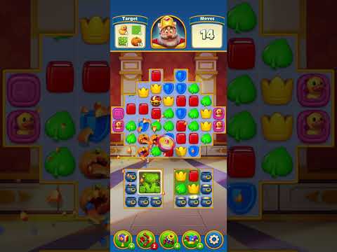 Statisfying Destroy Royal Match Level 1834 #games #royalmatch #music #short #statisfying #destroy