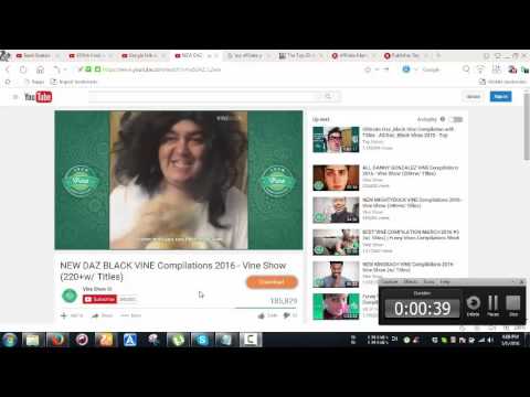 NEW DAZ BLACK VINE Compilations 2016 p2