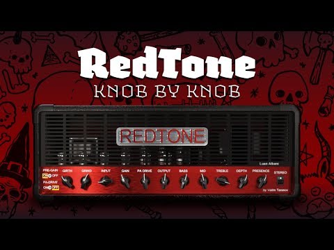 RedTone (Fortin Natas) | KNOB by KNOB | By Vadim Taranov Amp vst