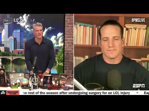 The Pat McAfee Show Live | Wednesday November 12th 2025