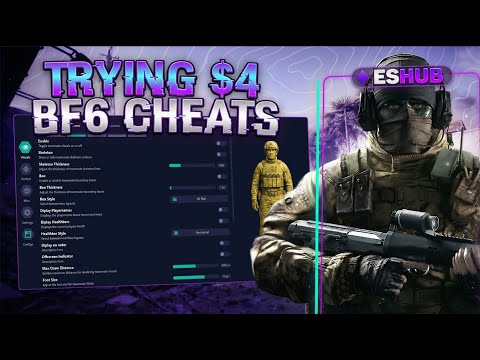 Using a $4 battlefield 6 cheats And Heres What That Looks Like... (bf6 cheats)