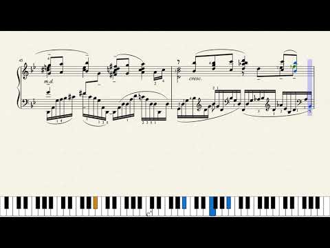 Prélude in G Minor by Sergei Vasilievich Rachmaninoff(1873 - 1943)