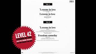 Level 42 - Lessons In Love (Shep Pettibone Remixes - Victor Cheng&#39;s Re-edit)