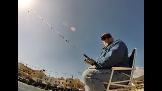 Lets try a spot of Fishing in Greece!
