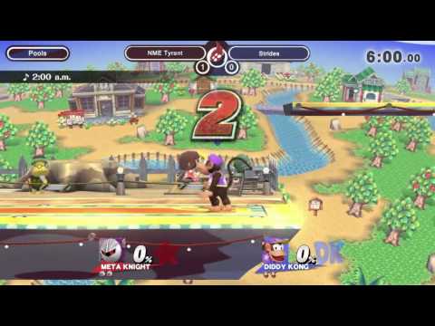 The Indigo Plateau #1 NME Tyrant vs Strides