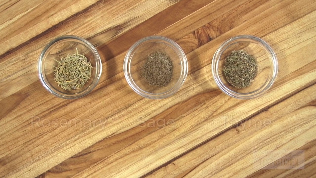 How to Substitute Dried Herbs for Fresh Herbs Exploring the Science of