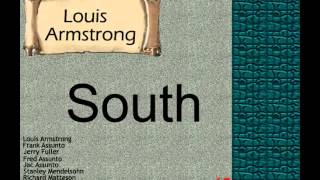 Louis Armstrong:  South.