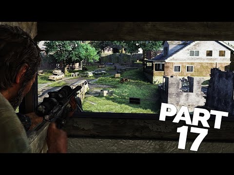 THE LAST OF US REMASTERED Walkthrough Gameplay Part 17 - The Suburbs (Remastered)