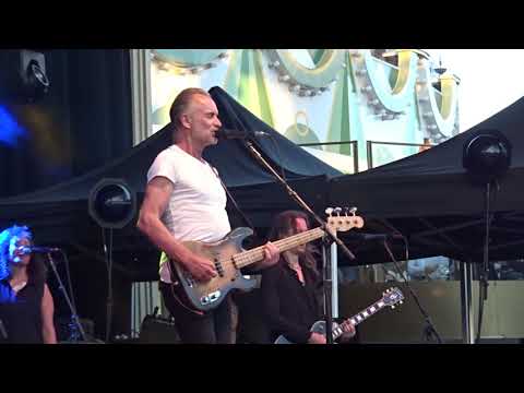 Sting, So Lonely, Gröna Lund, 2019 06 17