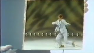David Bowie's Groovy Movies Live LP Commercial