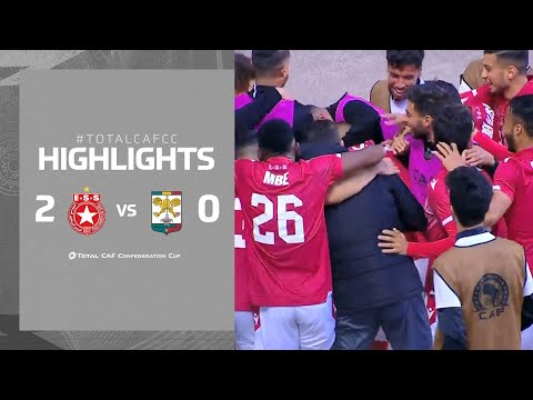 HIGHLIGHTS | Etoile Du Sahel 2 - 0 Jaraaf | Matchday 1 | #TotalCAFCC