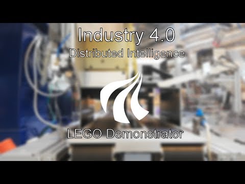 Industry 4.0 - Distributed Intelligence - LEGO Demonstrator