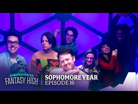 My Green Heaven | Fantasy High: Sophomore Year | Ep. 16