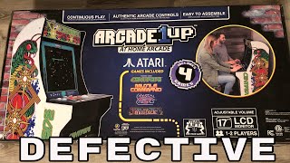 My Arcade 1up Home Shipped to Me Defective!