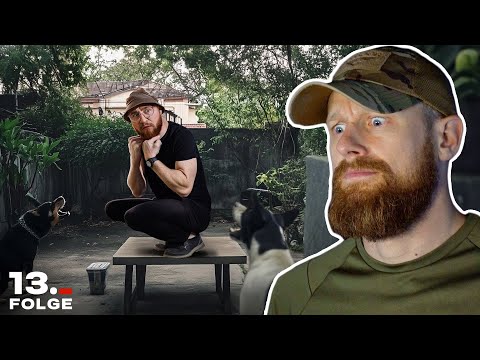 Die LETZTEN DREI Teilnehmer! - Manhunt Bangkok: Folge 13 | Fritz Meinecke reagiert