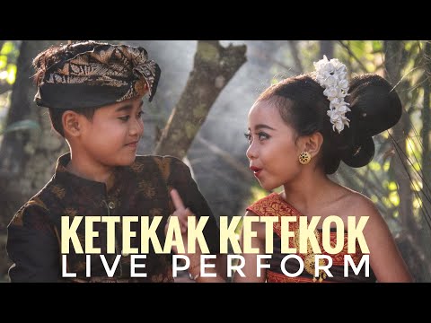 KETEKAK KETEKOK _ Chika Cempaka Feat. Angling Kenaka _ Live Perform