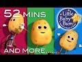 One Potato Two Potato LittleBabyBum Nursery Rhymes For Babies ABCs And 123s LBB