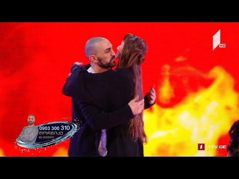 თორნიკე ყიფიანი & ლიზა კალანდაძე / Tornike Kipiani - Breathe - საქართველოს ვარსკვლავი2019