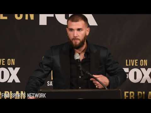 CALEB PLANT UNPLUGGED ON MIKE LEE GOES IN HARD & VERBALLY SPARS HIM