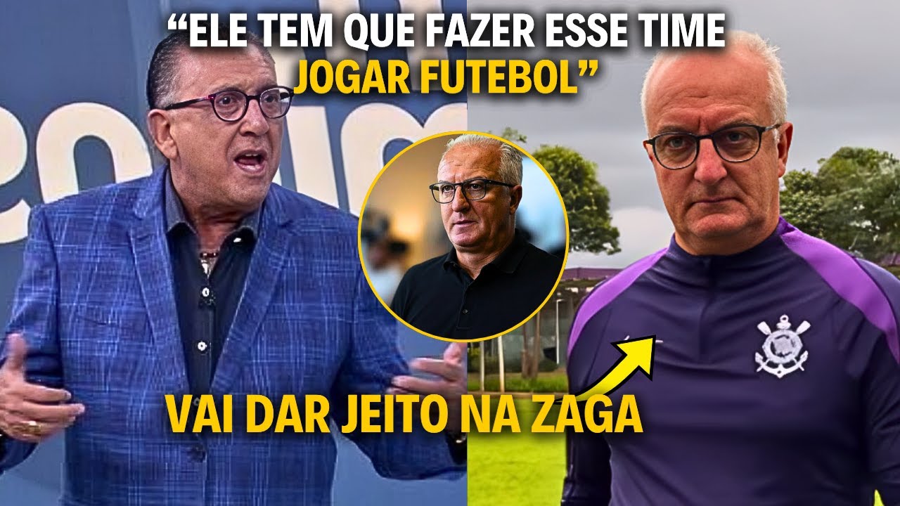 GALVÃO BUENO NÃO PERDOA E PROJETA O CORINTHIANS DE DORIVAL JÚNIOR COM CRÍTICAS AFIADAS!