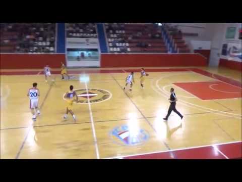 Sistemas ataque Mataró Feimat Liga EBA Temporada 2018-19. Primera vuelta