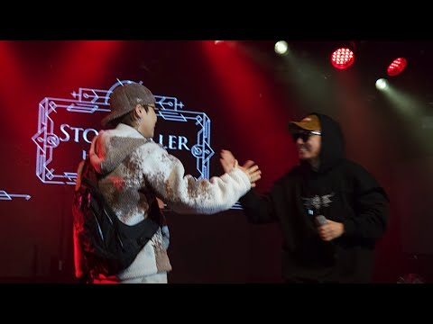 20250118 허클베리피 (Huckleberry P) - 박상혁 외 2곡 (with. JUSTHIS, Paloalto) @ Storyteller:Page 18