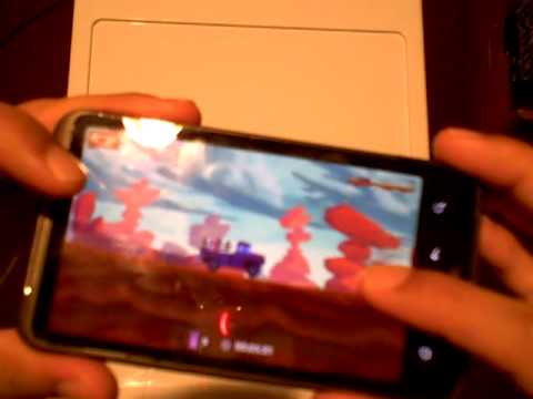 First impression review of the Snuggle Truck game app on Android (gameplay footage)