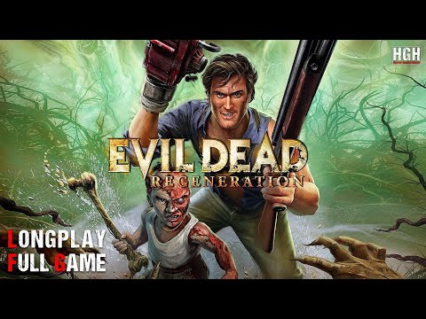 Evil Dead: Regeneration | Full Game | Longplay Walkthrough Gameplay No Commentary