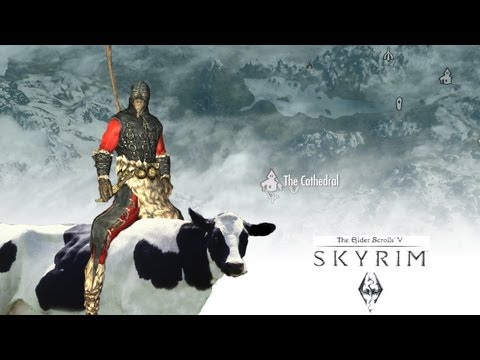 1 vs 1 battle w/ The Butcher | Cathedral Mod for Skyrim