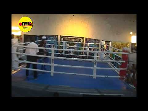 Pelea de #kickboxing  femenino internacional #argentina vs #uruguay