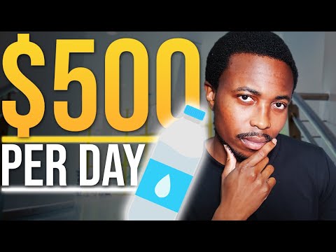 , title : 'Make $500 Per Day From Selling Bottled Water | Side Hustle | How To Start a Bottled Water Business'