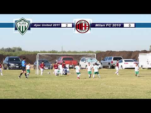 Ajax Green 2011 vs. Milan FC 2010 - 10/13/18