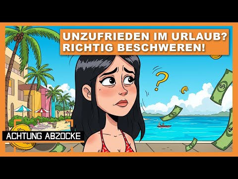 ENTTÄUSCHUNG im Urlaub? Richtig beschweren: Tipps vom Anwalt | Achtung Abzocke