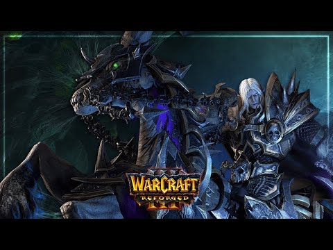 Warcraft III Reforged - Undead Campaign - Under the Burning Sky - Final Mission