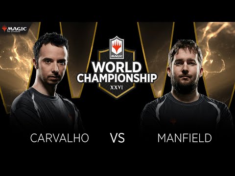 Carvalho vs. Manfield | Winner Bracket Round 2 | World Championship XXVI
