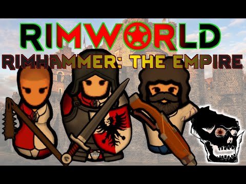 [42] RimWorld - Prisoners - Massive Empire Castle - Let's Play